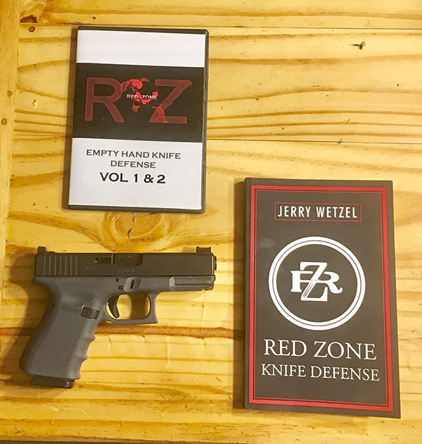Red Zone Knife Defense DVD and book are a good place to start for those who are unable to immediately train under a Red Zone certified instructor.
