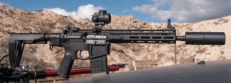 Wilson Combat 300 HAM’R is a compact pistol that—even suppressed—is lightweight, reliable, and easy to use.