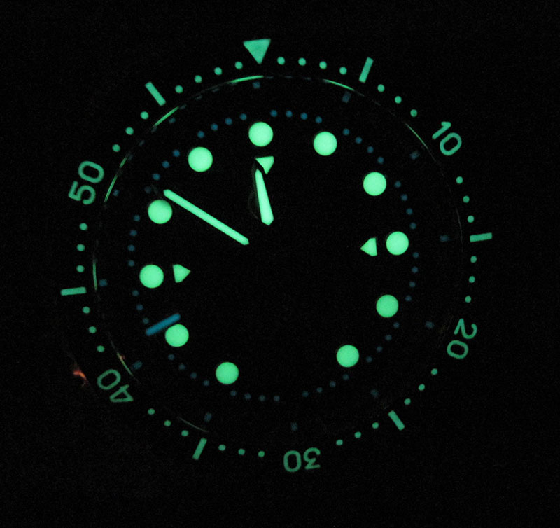 Mako has excellent lume for night viewing.