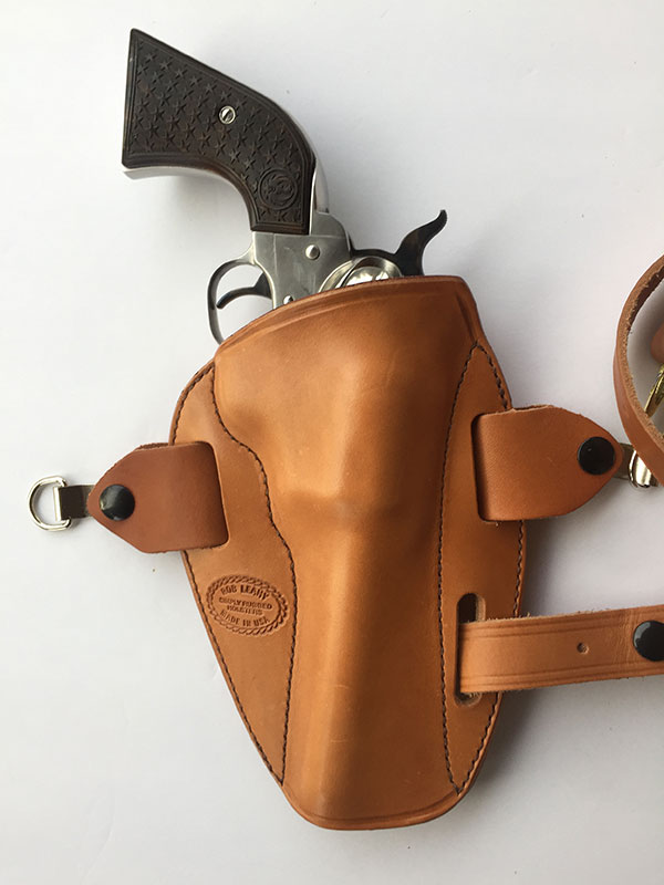 Each Simply Rugged holster is molded to hold the handgun it is designed to carry.