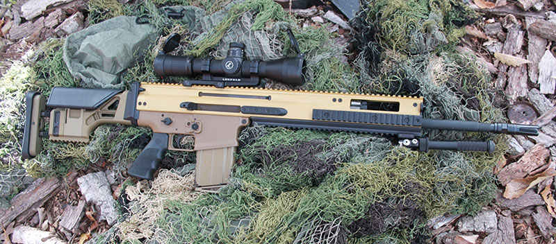 Twenty-inch barreled FN SCAR 20S can serve as a benchmark in the precision rifle role and perform as a general-purpose rifle.