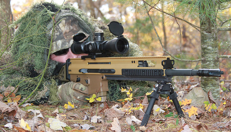 FN SCAR 20S’s potency as a DMR is based on combining a highly accurate platform with the increased power represented in the 7.62x51 cartridge.