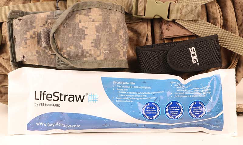Lifestraw turns most any wretched bilge into potable water.