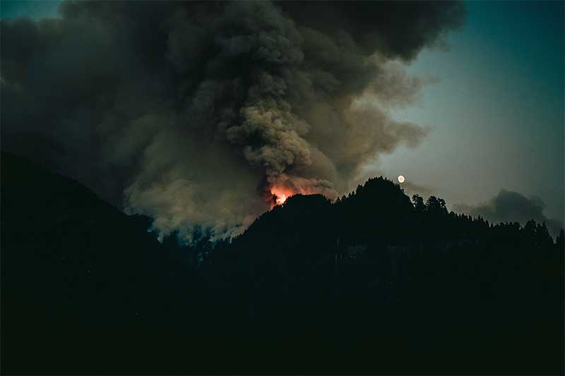 Natural disaster can mandate bugging out at a moment’s notice. Details can make the difference between life and death. Photo: Luke Flynt