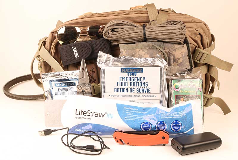 Airborne survival kit needs to be compact and lightweight. A little well-reasoned gear goes a long way.