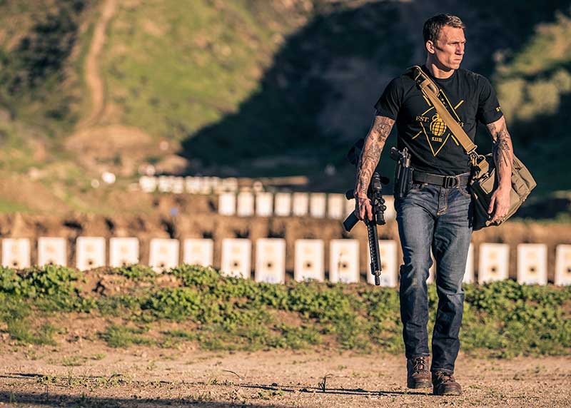 CARRY: 5.11 Tactical Defender-Flex Jeans & Pants - SWAT Survival | Weapons | Tactics