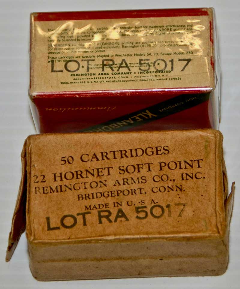 Soft-point ammunition later deemed issuable by USAF. Photo: Jeff Moeller & Mike Spradlin
