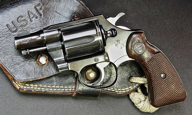 Colt version of Aircrewman revolver.