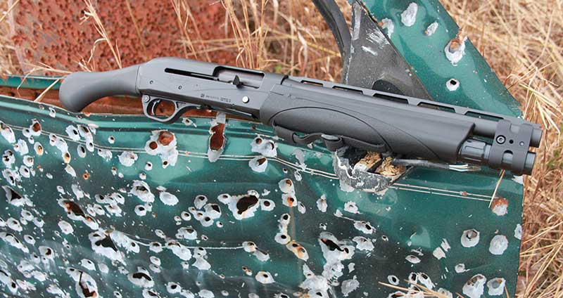 Two of Remington V3 TAC-13’s greatest attributes are its compactness matched with its fearsome close-range power.