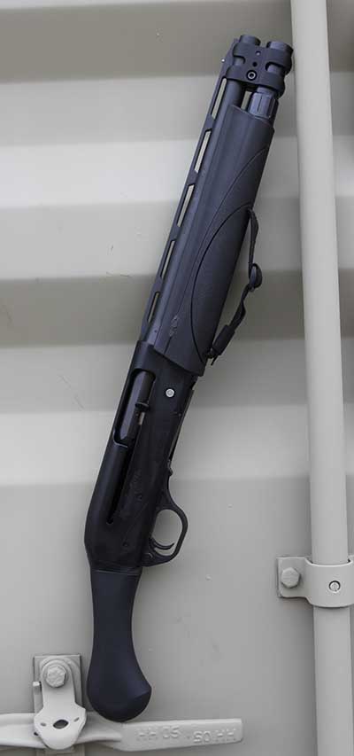 Remington V3 TAC-13 is treated as a firearm. It is not an NFA Class 3 Short Barreled Shotgun even though it sports a 13-inch barrel.