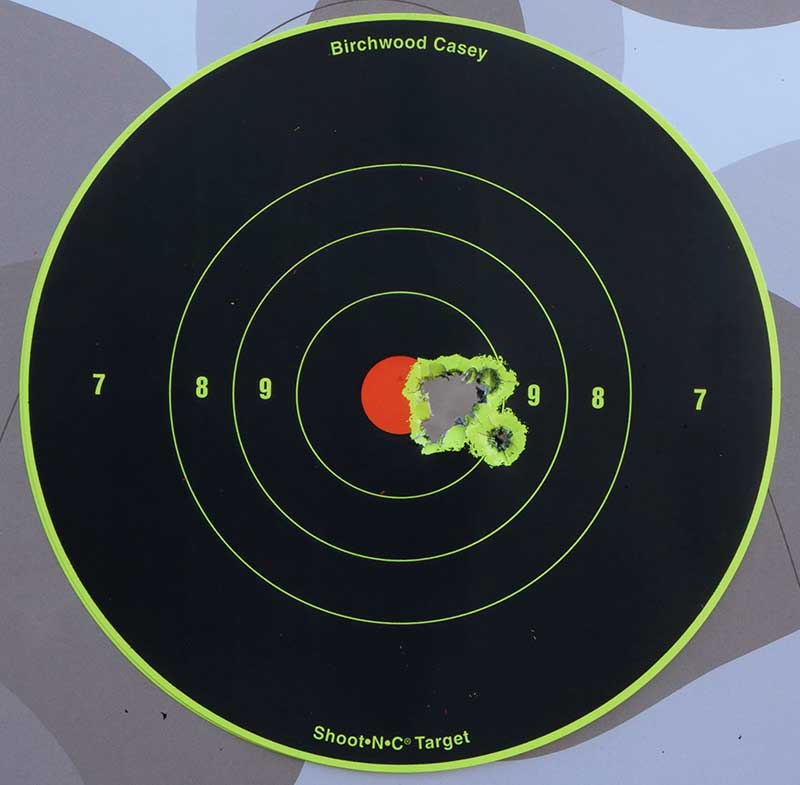 Groups at 100 yards were excellent, and Black Hills 77-grain TMK was precision-rifle accurate at 100 yards.