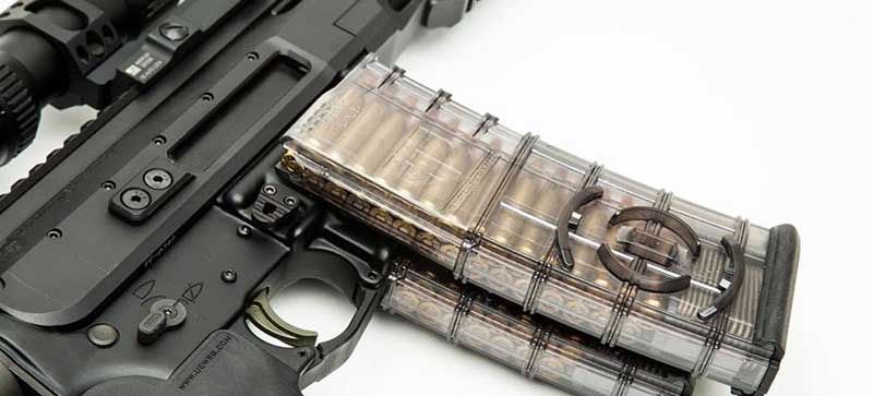 Coupled AR mags. ETS AR-15 mags offer combination of features not offered in other AR mags and employ an advanced polymer.