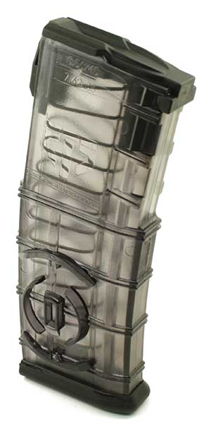 Coupling system on ETS AR mags is far more robust than systems on HK G36 and SIG 550 mags.