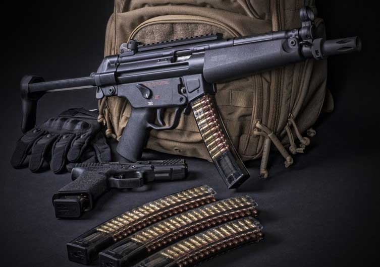 In addition to its AR mags, ETS offers MP5, Glock, SIG P320 and S&W M&P mags.