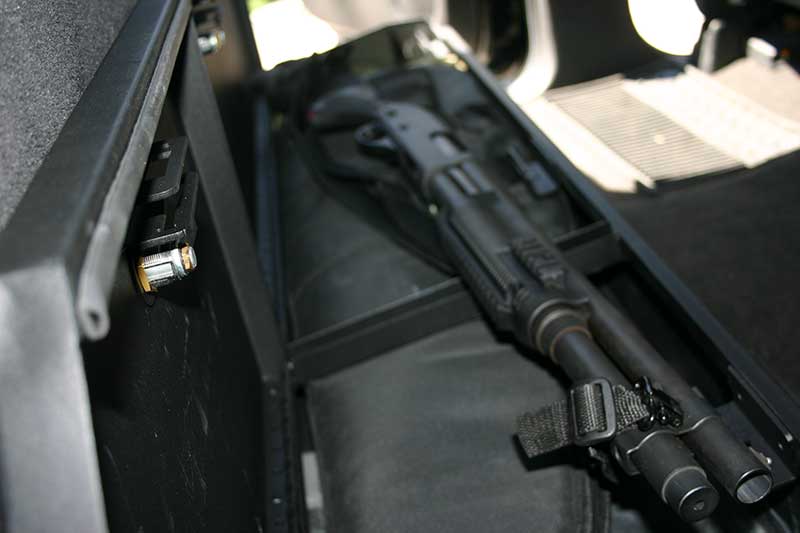 Shotguns are a good choice for your bug-out mobile.