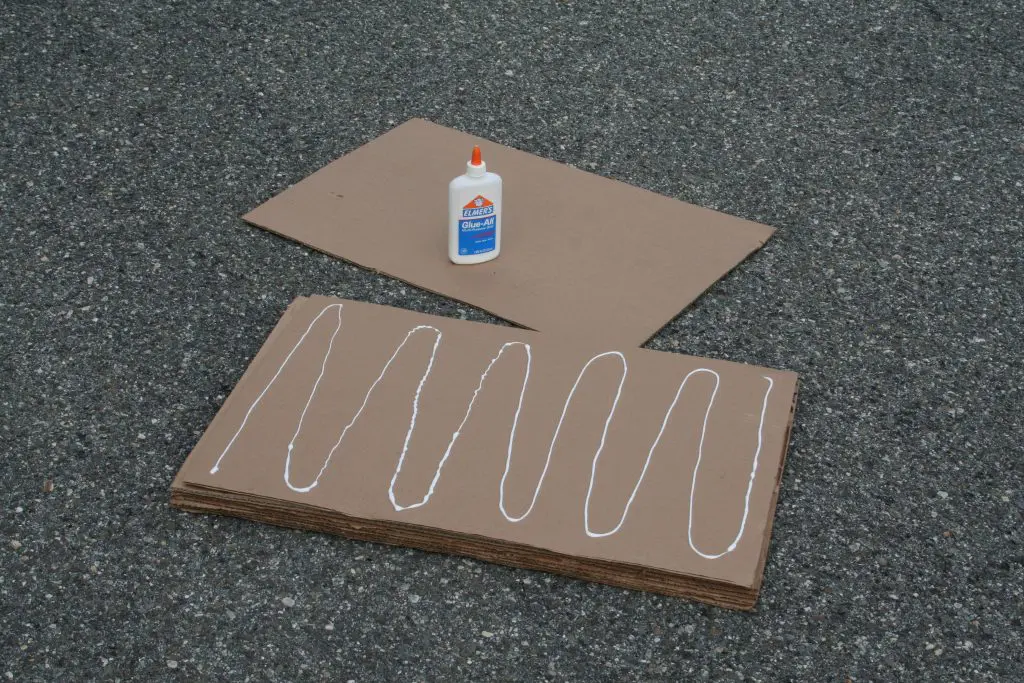 Building a cut board