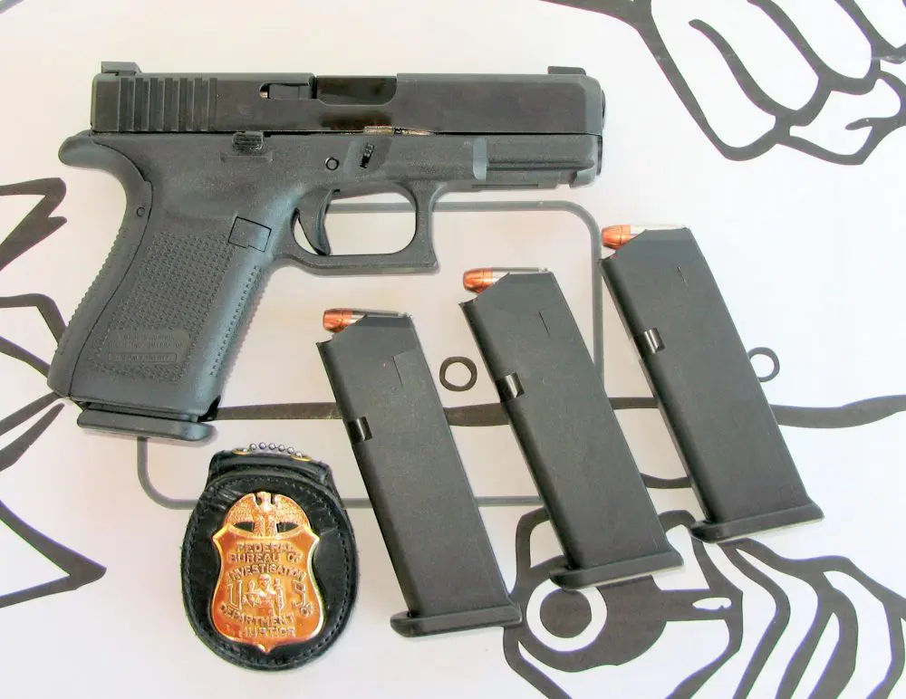 The FBI Glock 19M
