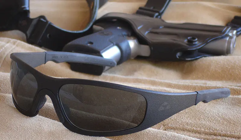 Ballistic eye protection is essential for all shooters and anyone who may go into harm‘s way. Liquid Eyewear Gasket with hingeless frame made from aircraft aluminum. Liquid also makes a hinged frame model, called the T-Flex, with patent-pending rubber hinge. Liquid Eyewear is veteran-owned and made in the USA.
