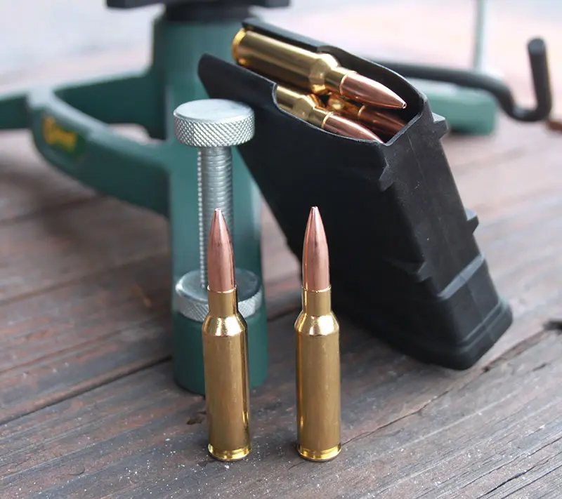 6.5 Creedmoor typifies short and efficient cartridge principle.