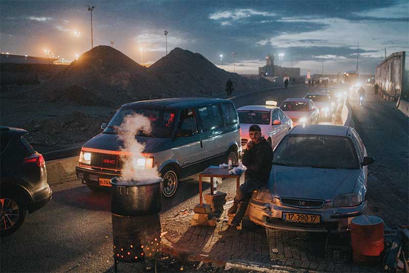 Gridlock in times of crisis becomes the great equalizer. Without some way to get over or around that mess, you are no better off than anyone else. Photo: Cole Keister