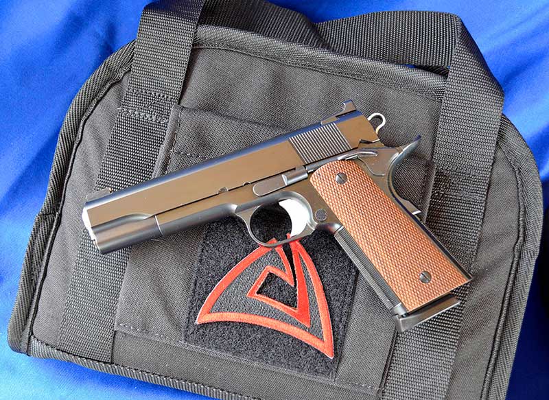 Alchemy Custom Weaponry Prime is a flawless rendition of Browning’s timeless 1911, built with modern materials and equipment and old-world craftsmanship.