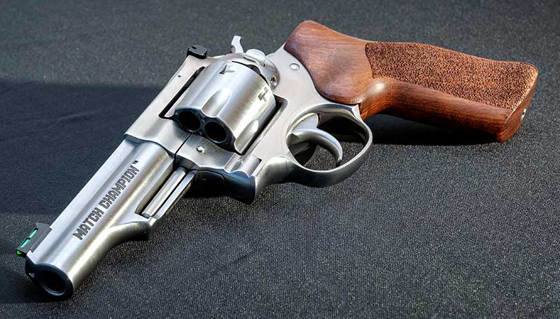 Ruger GP100 Match Champion 10mm. Well done, Ruger!