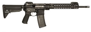 Cry Havoc Tactical Quick-change Rifle Barrel system is compatible with any AR-15/M16-type milspec lower receiver group, such as this BCM4.