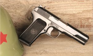 John Browning even indirectly armed the Soviet Union during World War II. TT-33 Tokarev was clearly based upon early Browning designs.