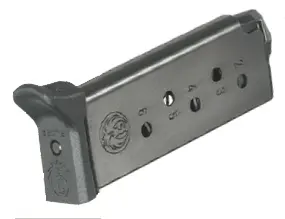 Older LCP magazines are reverse compatible with LCP II but will not lock back slide when last round is fired.