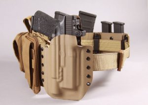  HTC offers a myriad of holster options in terms of handgun makes and accessories such as mounted lights