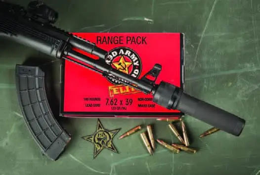 red army 7.62 ammo