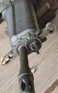 551A1’s-gas-valve,-front-sight,-and-flash-suppressor