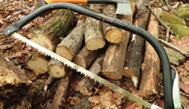 Author-cut-many-different-lengths-of-wood-with-Fiskars-Bow-Saw-for-splitting-into-smaller-pieces-to-use-in-wood-burning-stove