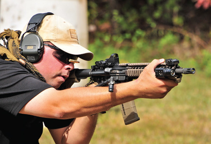 Author-tests-BCM-NiB-X-rifle-at-TDI-Ohio-Tactical-Rifle-II-course