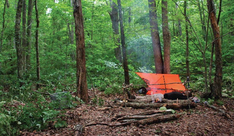 Author-used-this-Izula-Gear-tarp-while-camped-in-Georgia