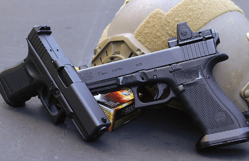 Balor-sits-atop-slide-of-your-existing-Glock,-unlike-milled-recess-in-Glock-19-MOS-(left)