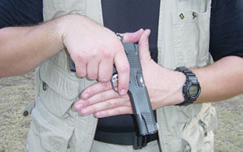 Pistol Preparedness | Five Stages of Escalation - SWAT Survival ...