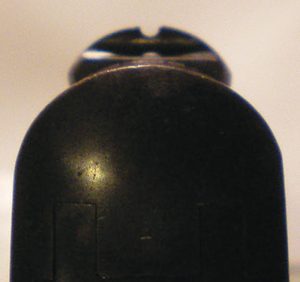 Close-up-of-rear-sight,-1908-Pocket-Model