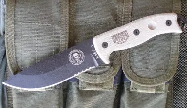 ESEE 5 is a heavy duty knife