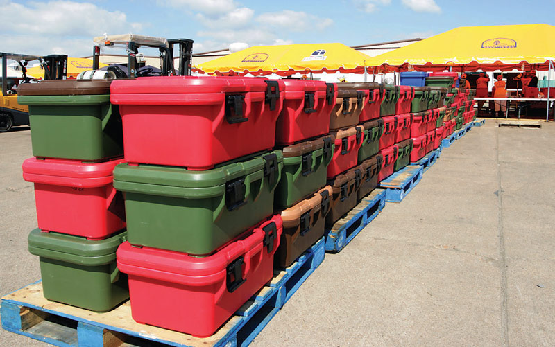 FEMA-uses-tough-insulated-containers-for-storage-and-shipment-of-emergency-rations