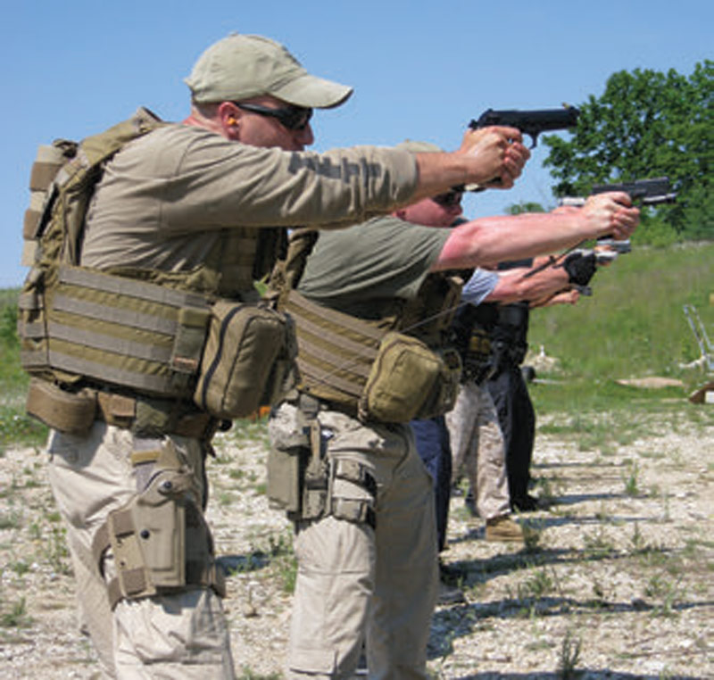 Pistol Preparedness | Five Stages of Escalation - SWAT Survival ...