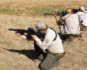 Firing-line-shoots-kneeling