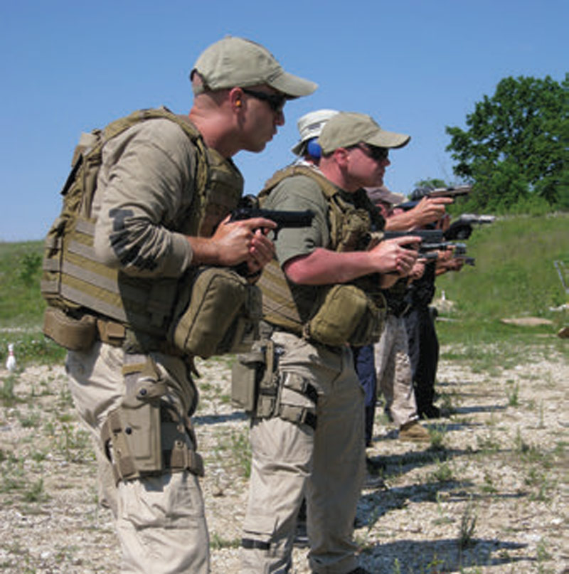 Pistol Preparedness | Five Stages of Escalation - SWAT Survival ...