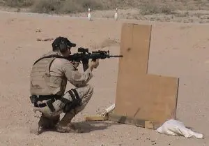 Kuwait,-2003-Author-practices-on-range-just-prior-to-invasion-of-Iraq