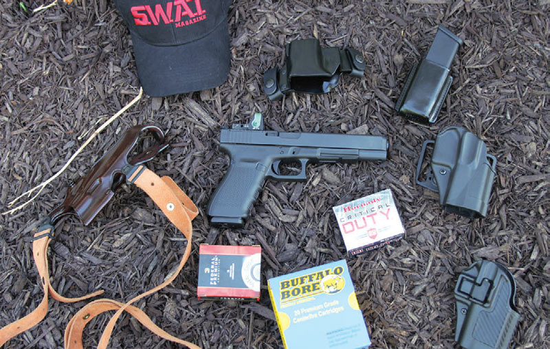 Numerous-accessories-and-holsters-are-available-for-Glocks