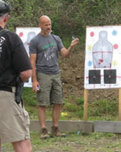 Pincus-divides-target-areas-into-quadrants,-teaching-students-how-to-identify-their-shooting-patterns