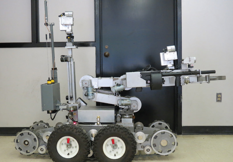 Remotec-F6A,-largest-of-RCSD’s-three-robots