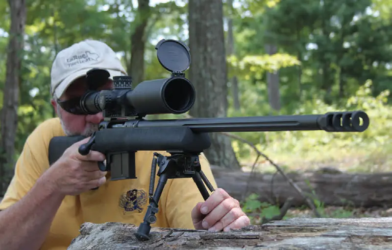 Savage-110-FCP-HSP-338-Lapua-shares-similar-dimensions-to-typical-bolt-action-rifles