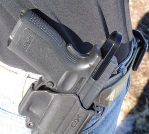 Slide-Pull-works-fine-in-an-open-top-concealed-carry-holster