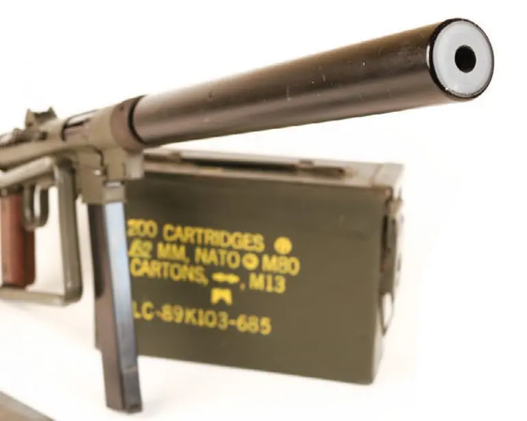 Swedish K Submachine Gun SWAT Survival Weapons Tactics